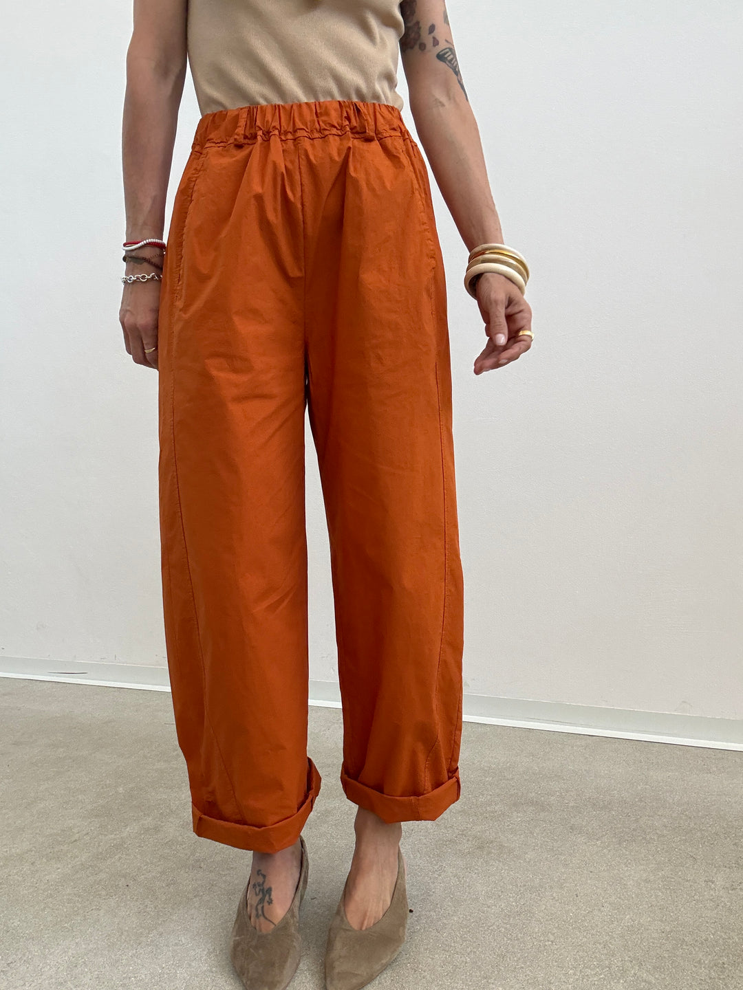 PANTA LIGHT EMI ARANCIO