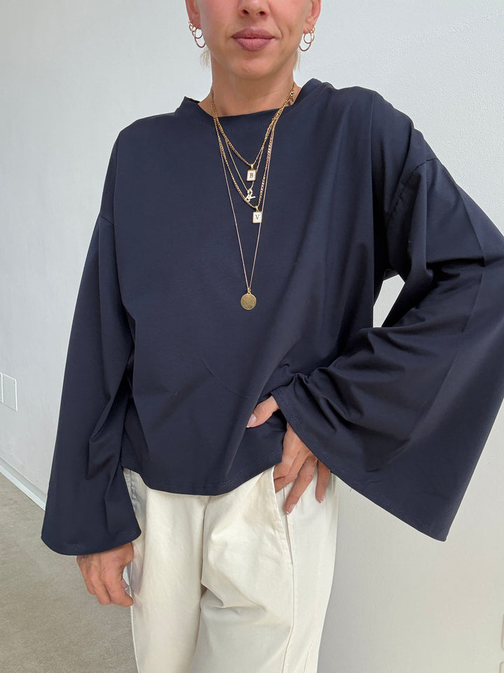 TSHIRT CAMILLA BLU