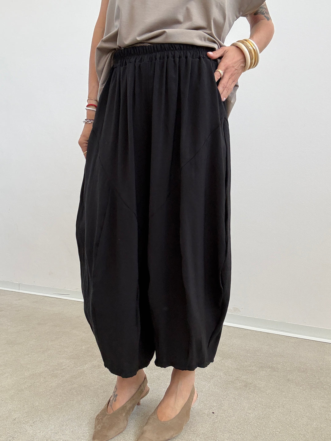 PANTA ELOISE NERO