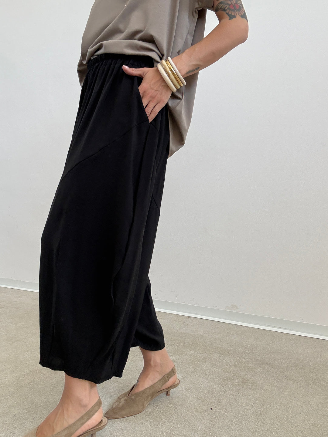 PANTA ELOISE NERO
