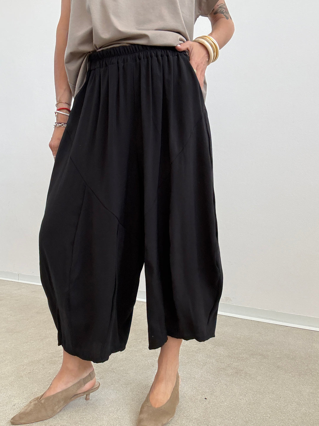 PANTA ELOISE NERO