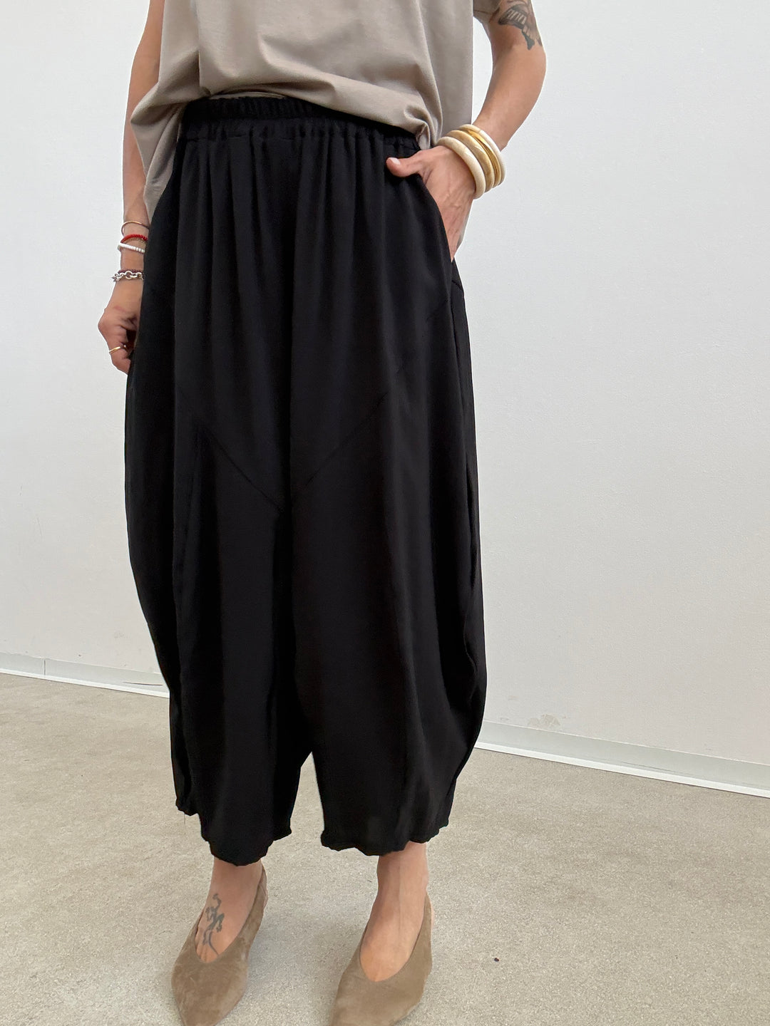 PANTA ELOISE NERO