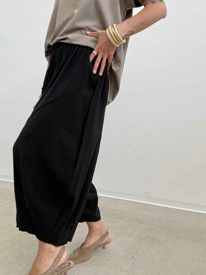 PANTA ELOISE NERO