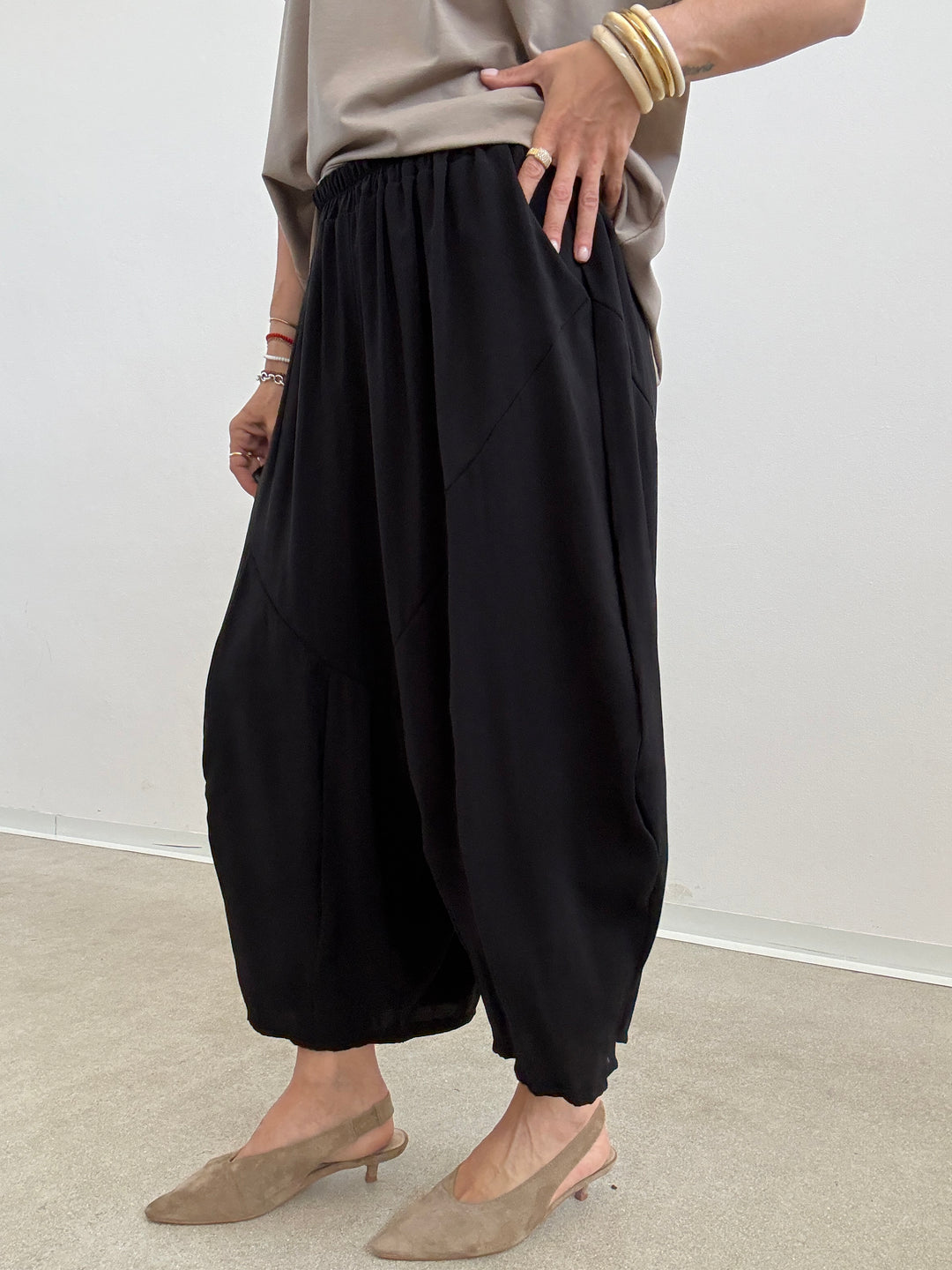 PANTA ELOISE NERO