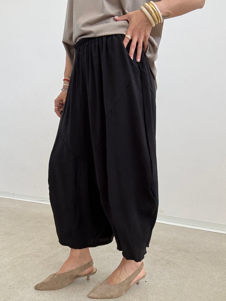 PANTA ELOISE NERO