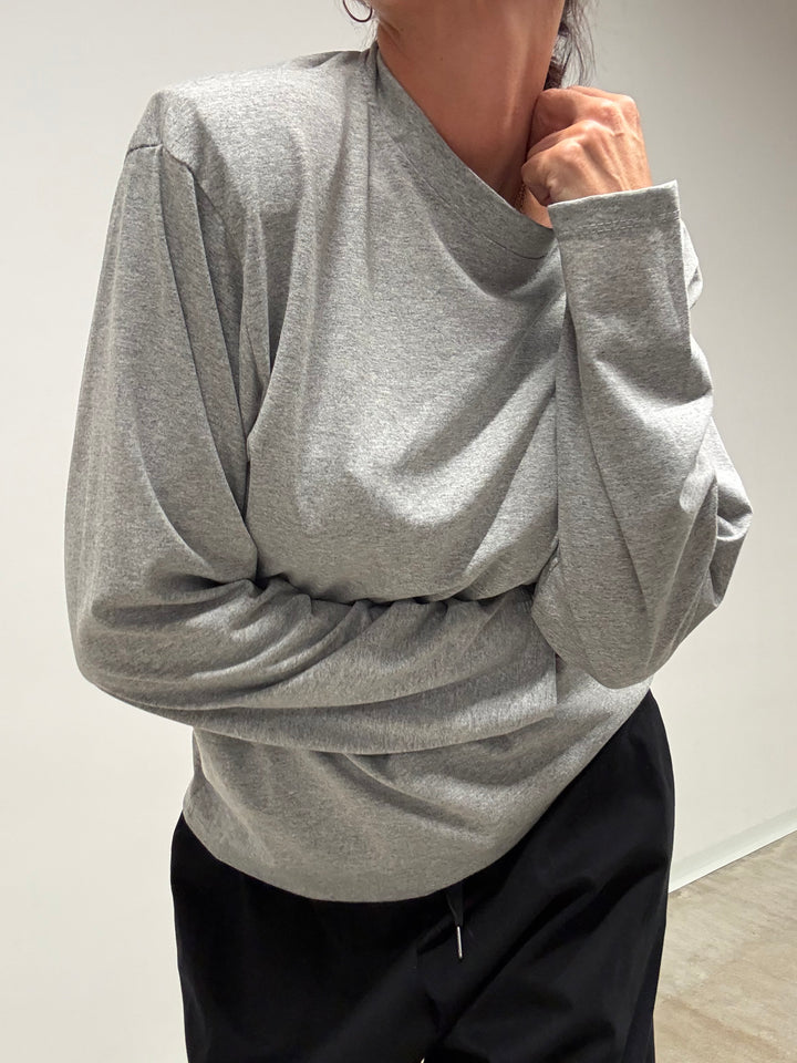 TS SPALLINE REGULAR GRIGIO MEL