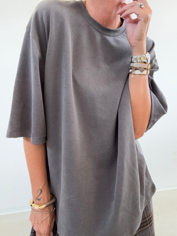 TSHIRT ANNALISA DARKGREY