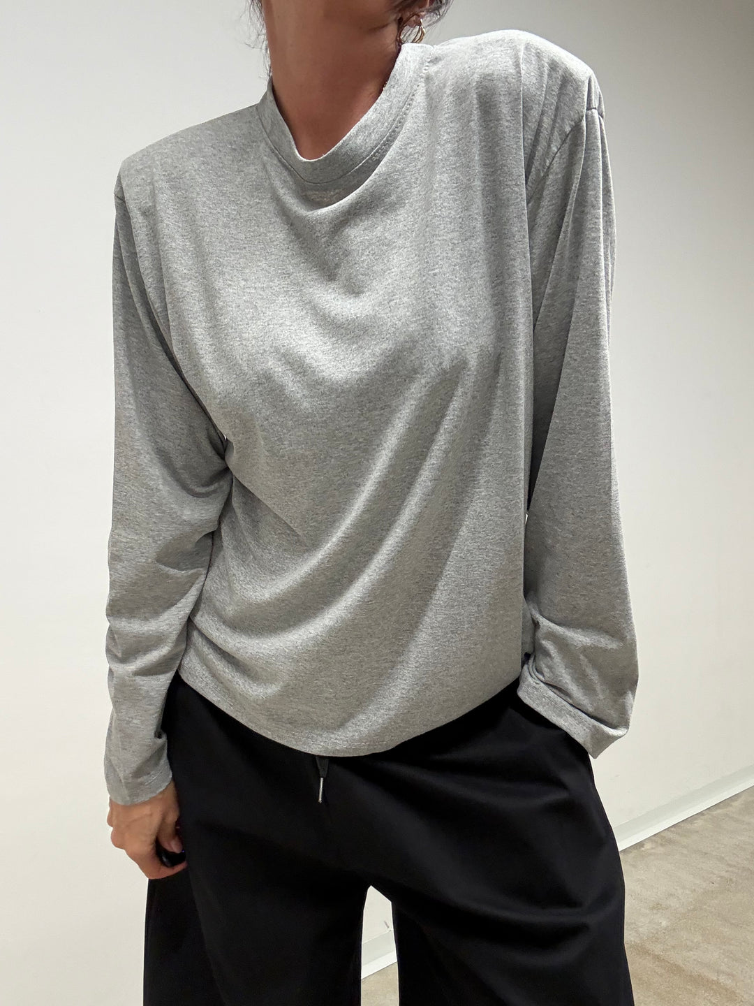 TS SPALLINE REGULAR GRIGIO MEL