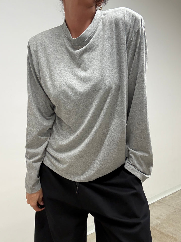 TS SPALLINE REGULAR GRIGIO MEL