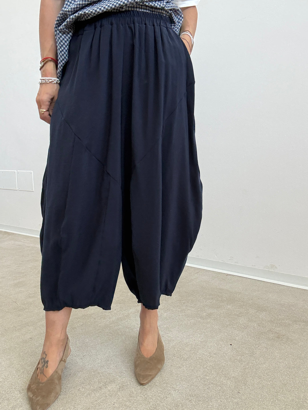 PANTA ELOISE BLU