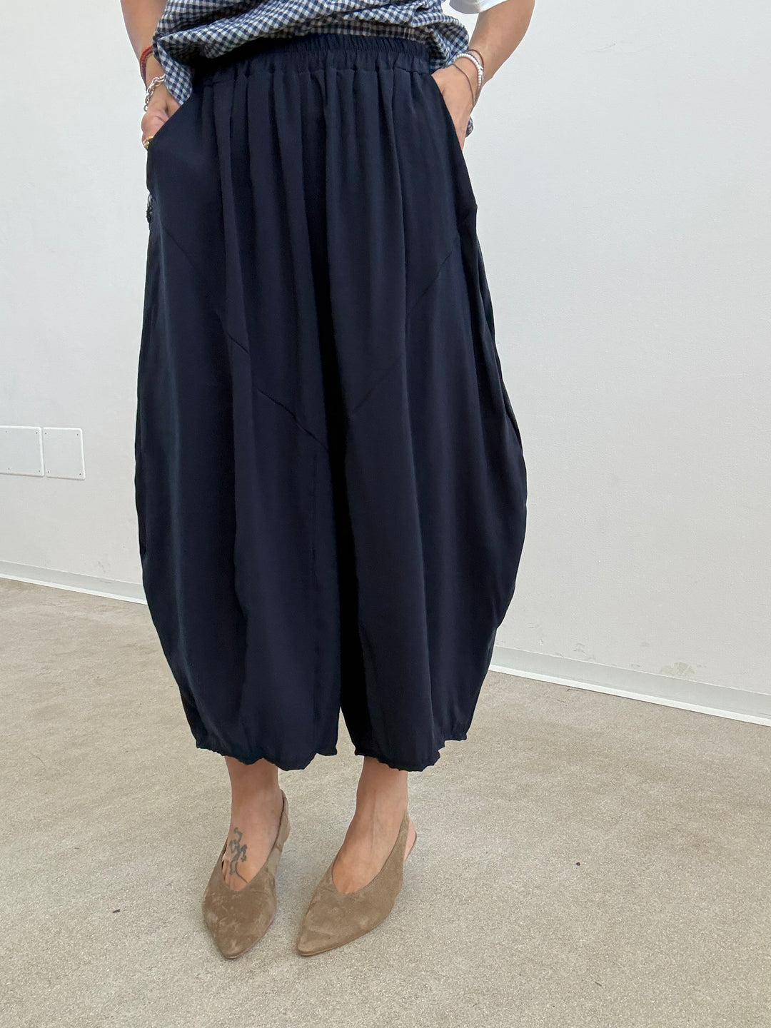 PANTA ELOISE BLU