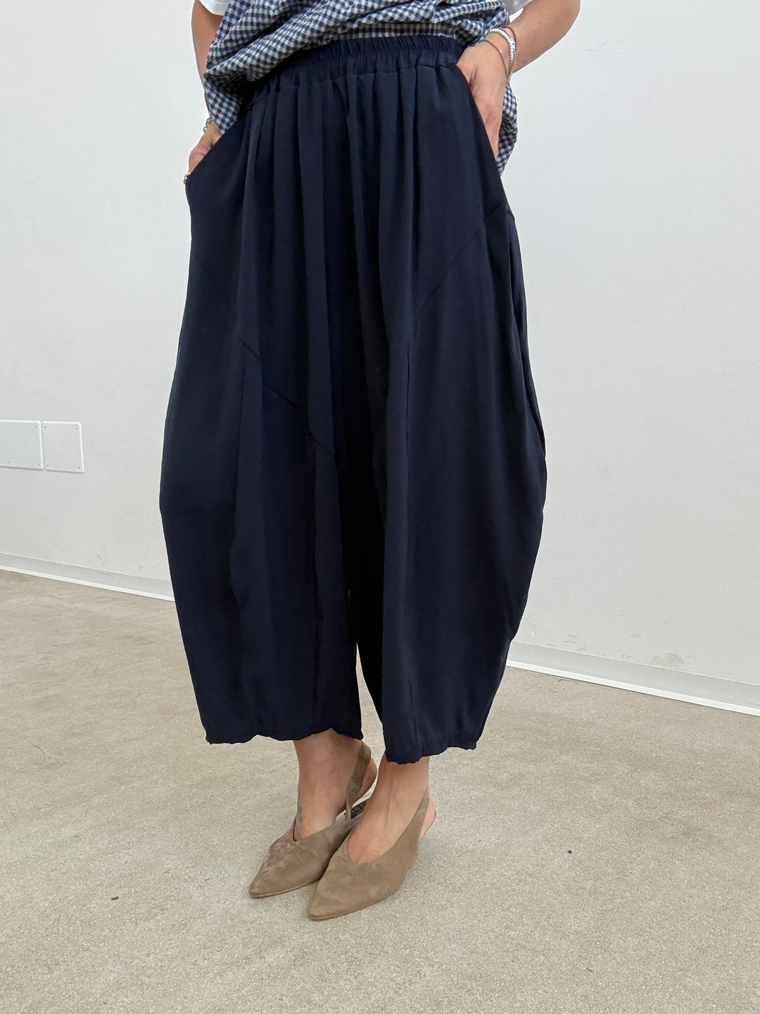 PANTA ELOISE BLU