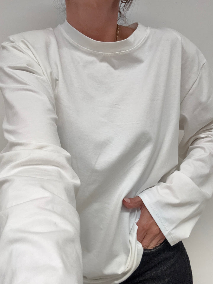 TS SPALLINE REGULAR OFFWHITE