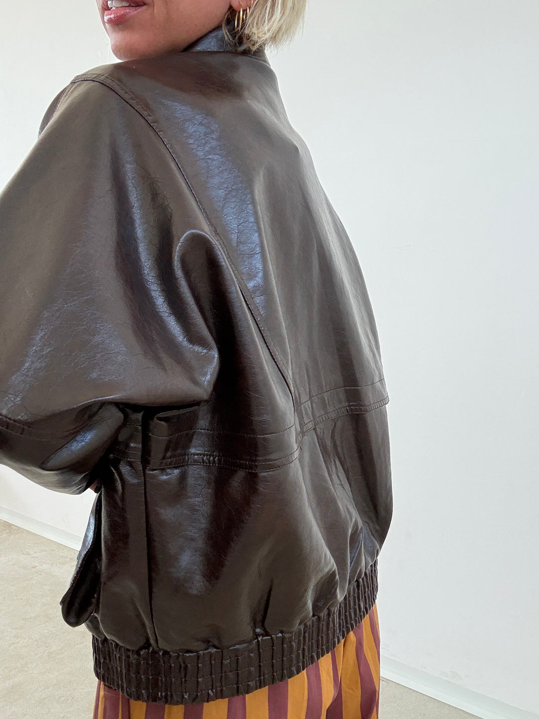 BOMBER VINTAGE MOKA