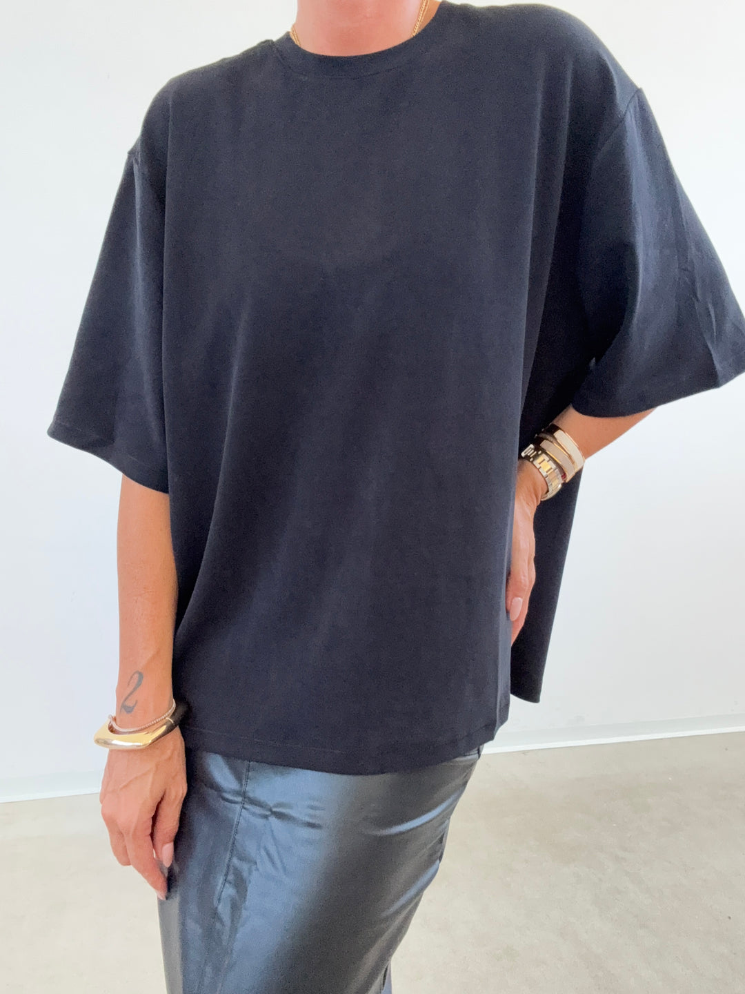 TSHIRT ANNALISA NERA
