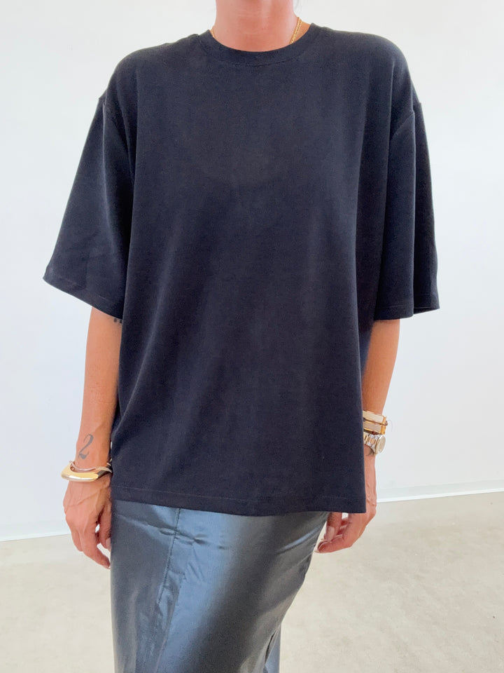 TSHIRT ANNALISA NERA