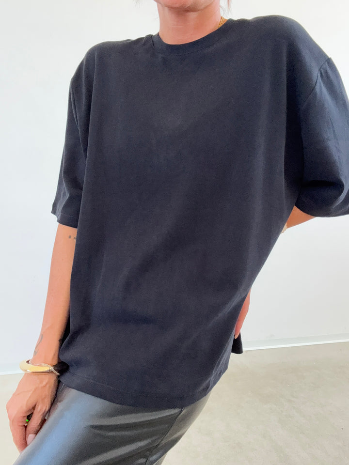 TSHIRT ANNALISA NERA