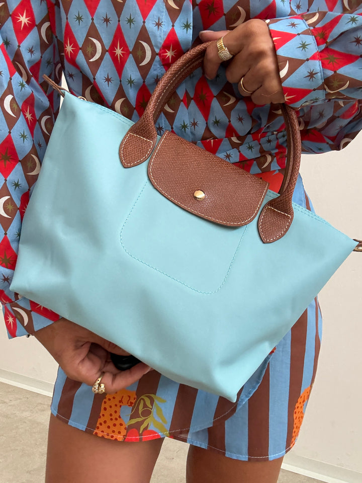 BORSA AGATA CELESTE
