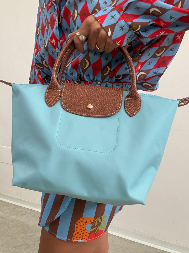 BORSA AGATA CELESTE