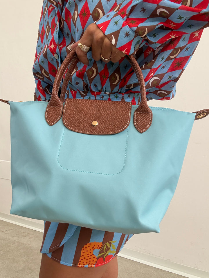 BORSA AGATA CELESTE