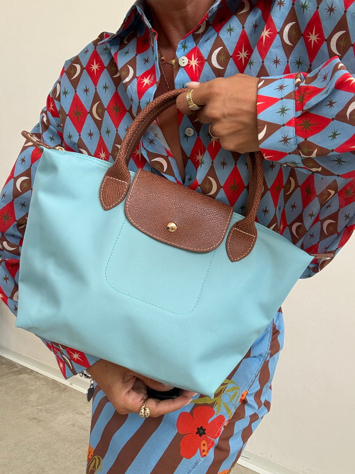BORSA AGATA CELESTE