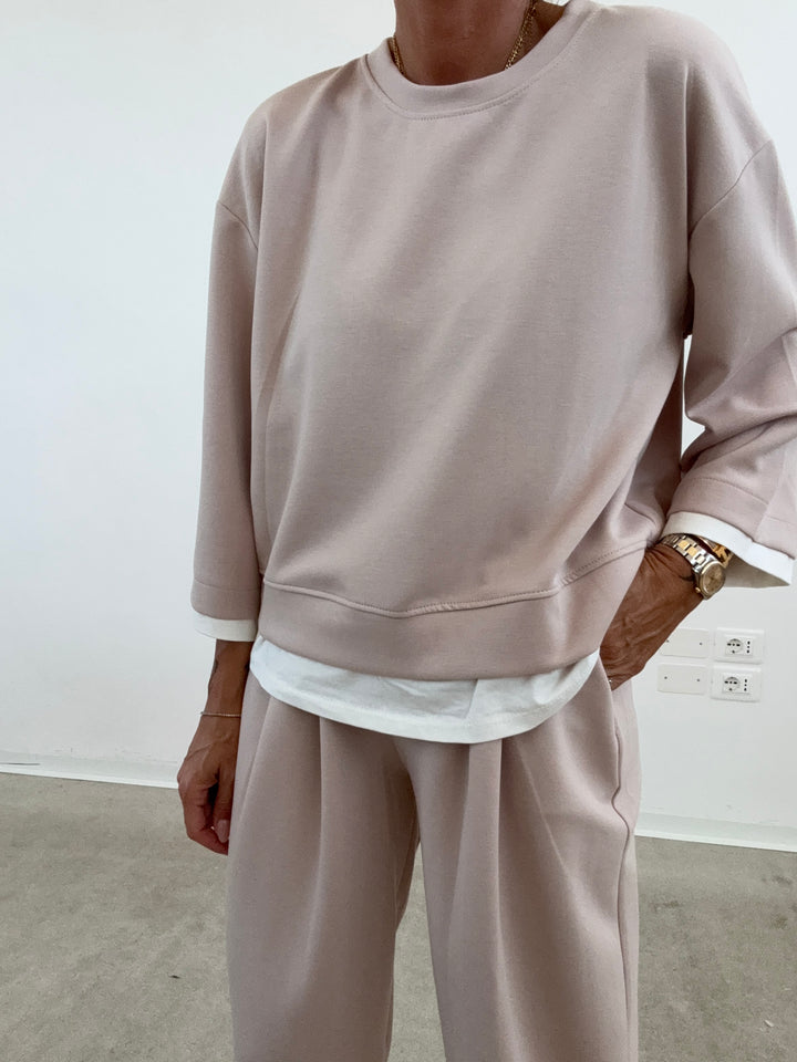 SET GIULIA NEOPRENE LIGHTBEIGE