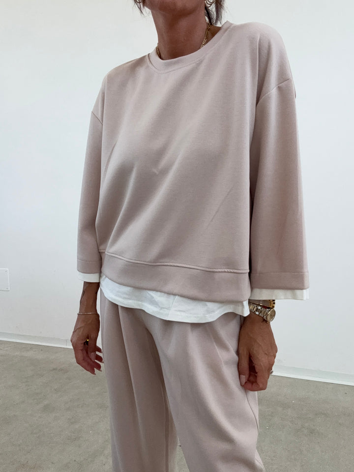 SET GIULIA NEOPRENE LIGHTBEIGE