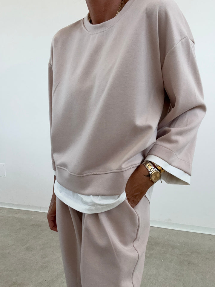 SET GIULIA NEOPRENE LIGHTBEIGE