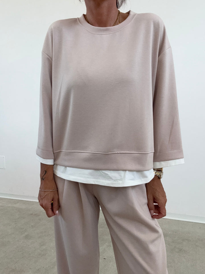 SET GIULIA NEOPRENE LIGHTBEIGE