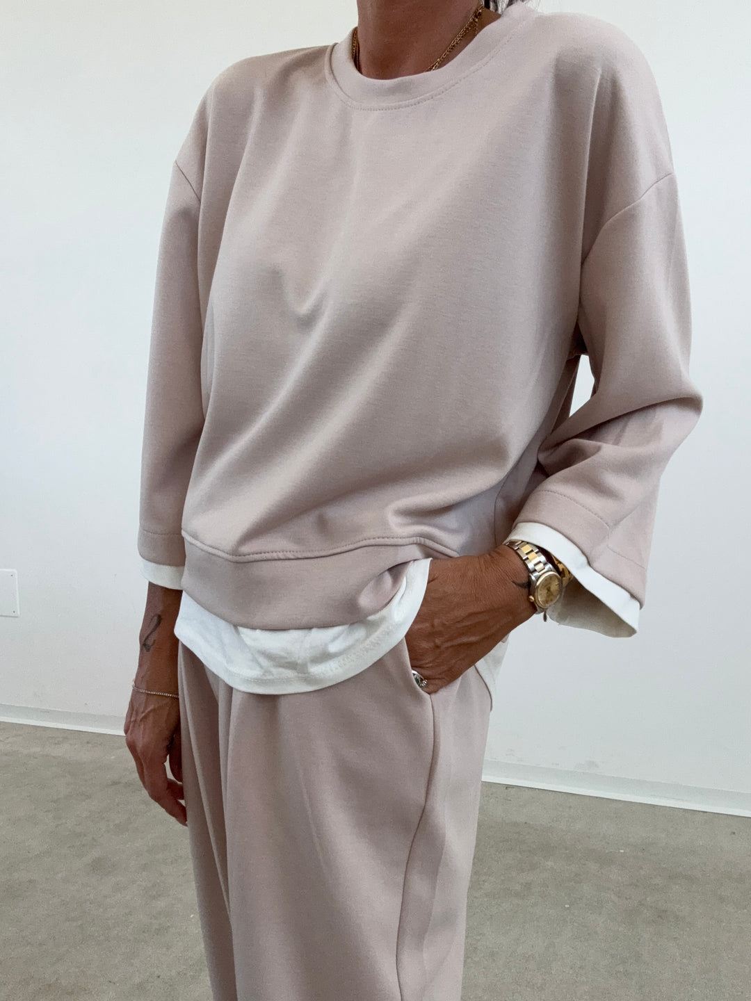 SET GIULIA NEOPRENE LIGHTBEIGE