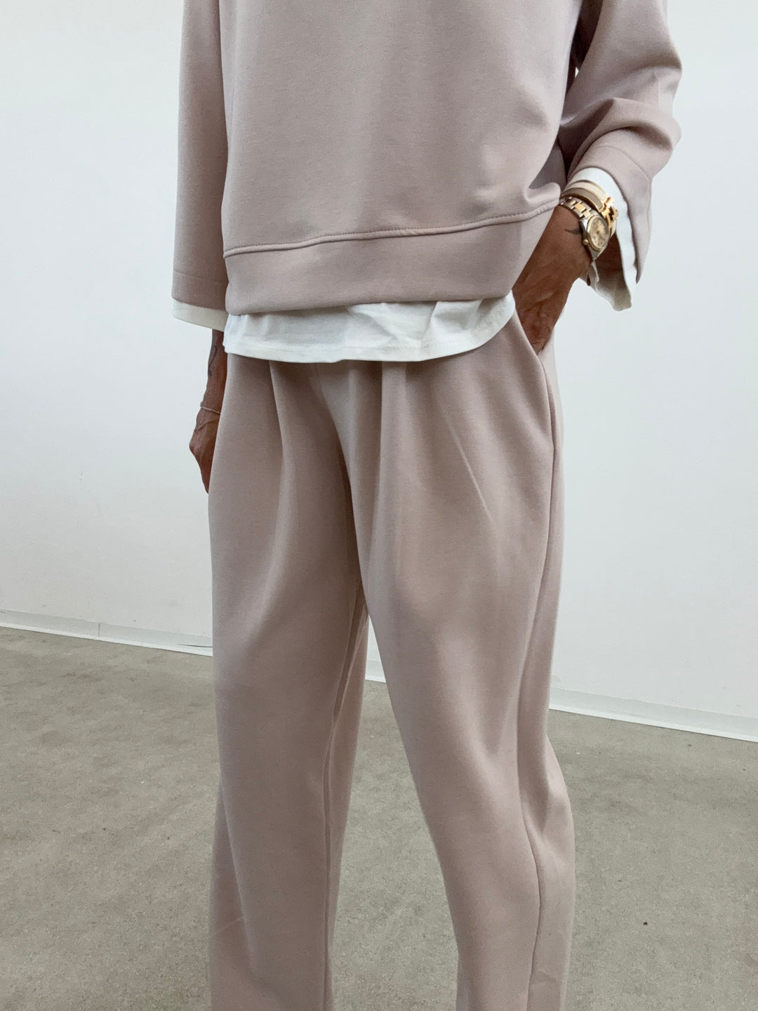 SET GIULIA NEOPRENE LIGHTBEIGE