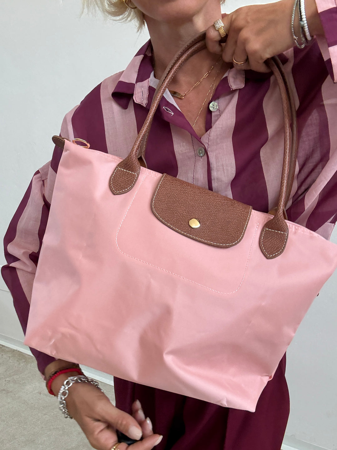BORSA AGATA ROSA