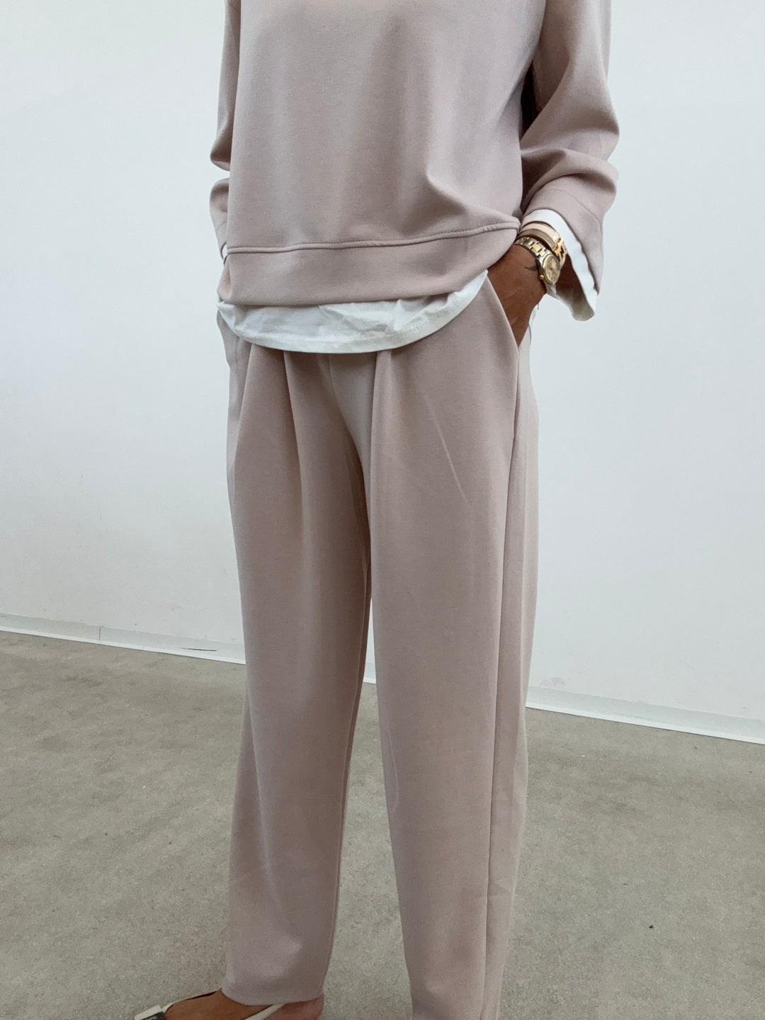 SET GIULIA NEOPRENE LIGHTBEIGE