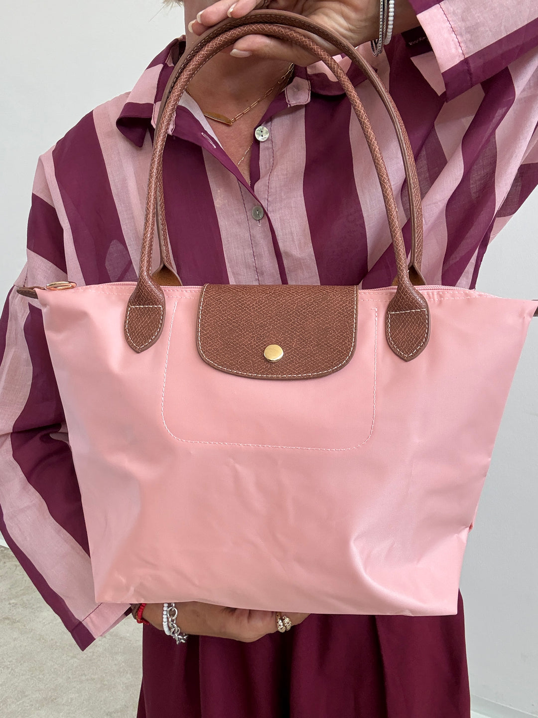 BORSA AGATA ROSA