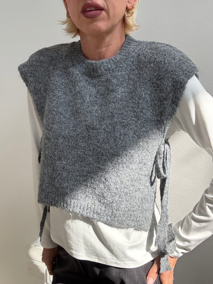 GILET FIOCCHI GRIGIO MEDIO