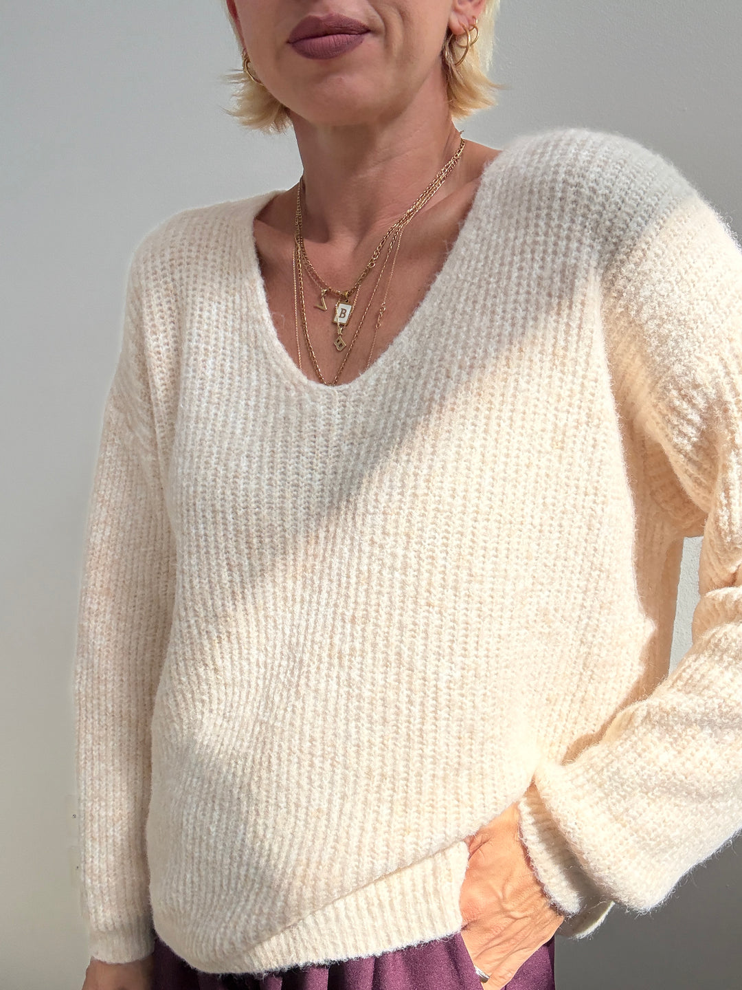 PULL MEGAN V NUDE