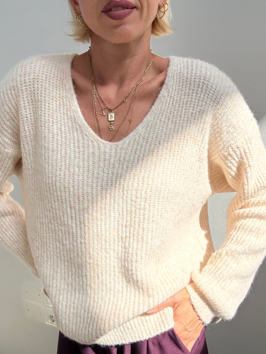 PULL MEGAN V NUDE