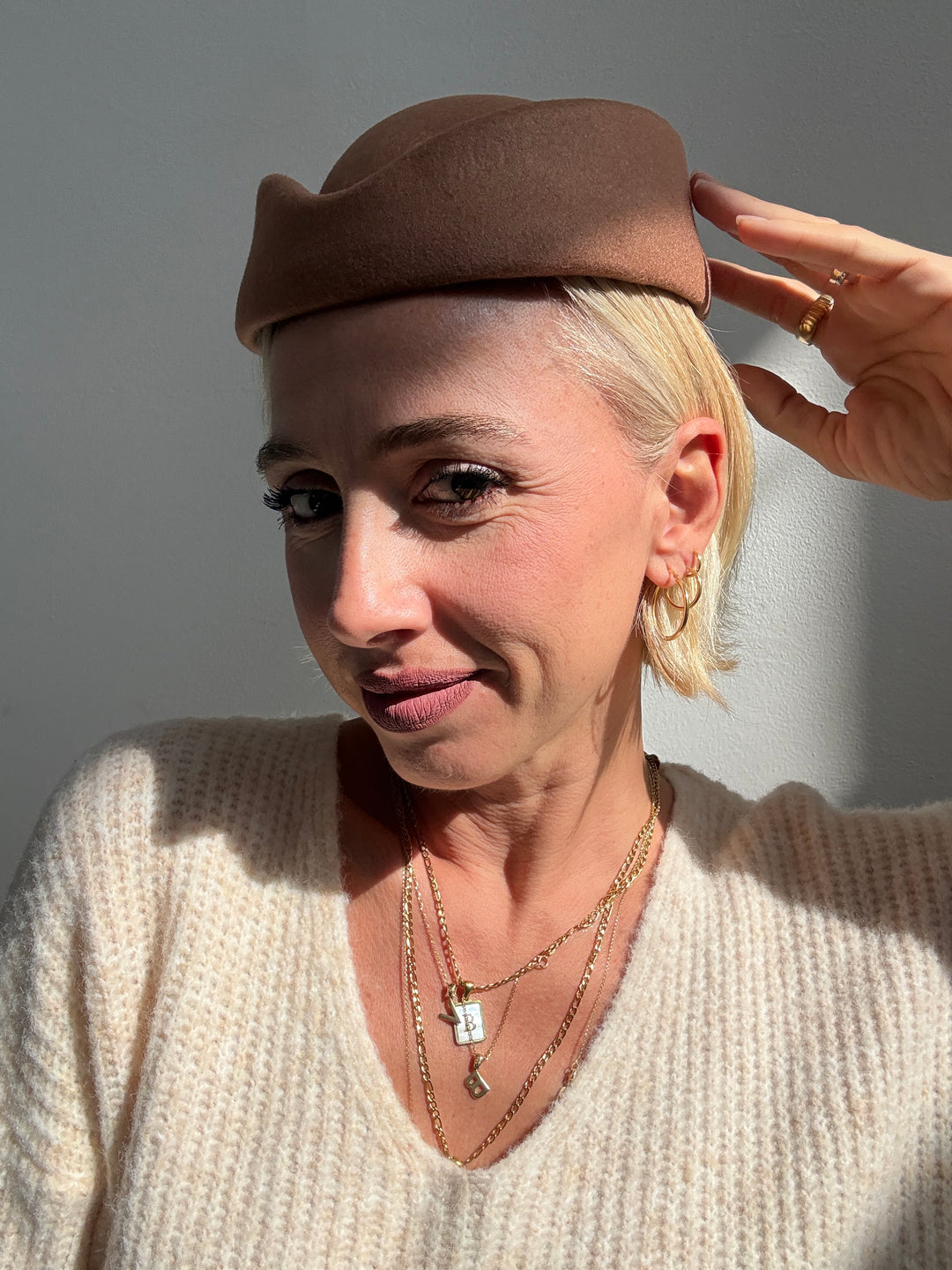 CAPPELLO PILAR CAMEL