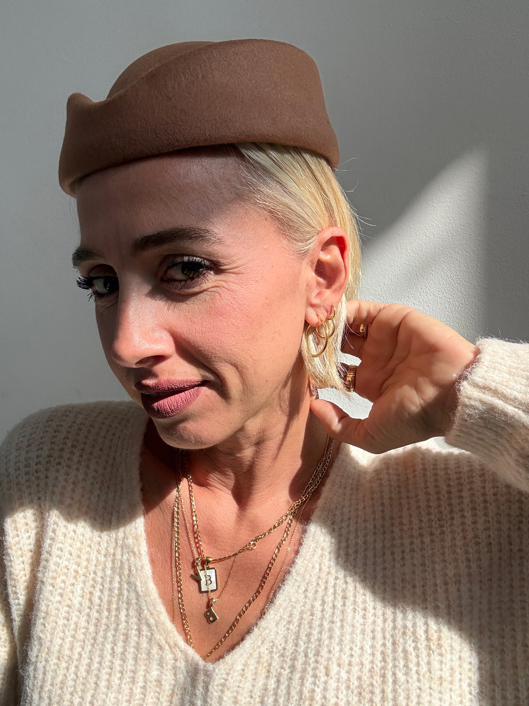 CAPPELLO PILAR CAMEL