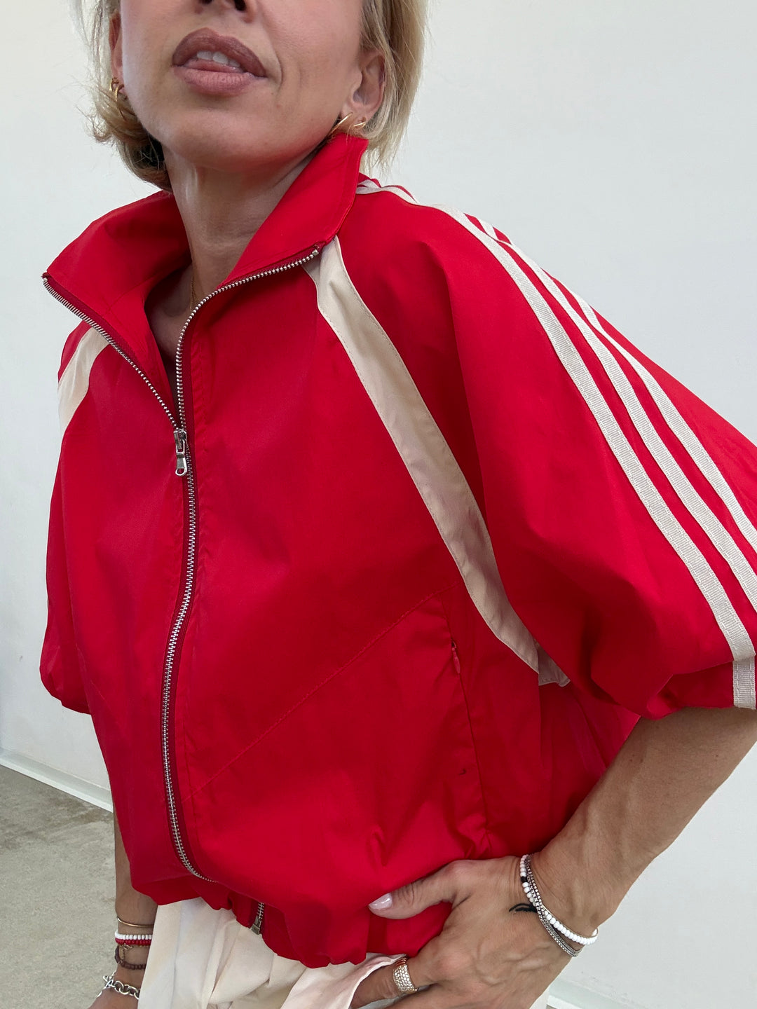 GIACCA SPORTY ROSSO