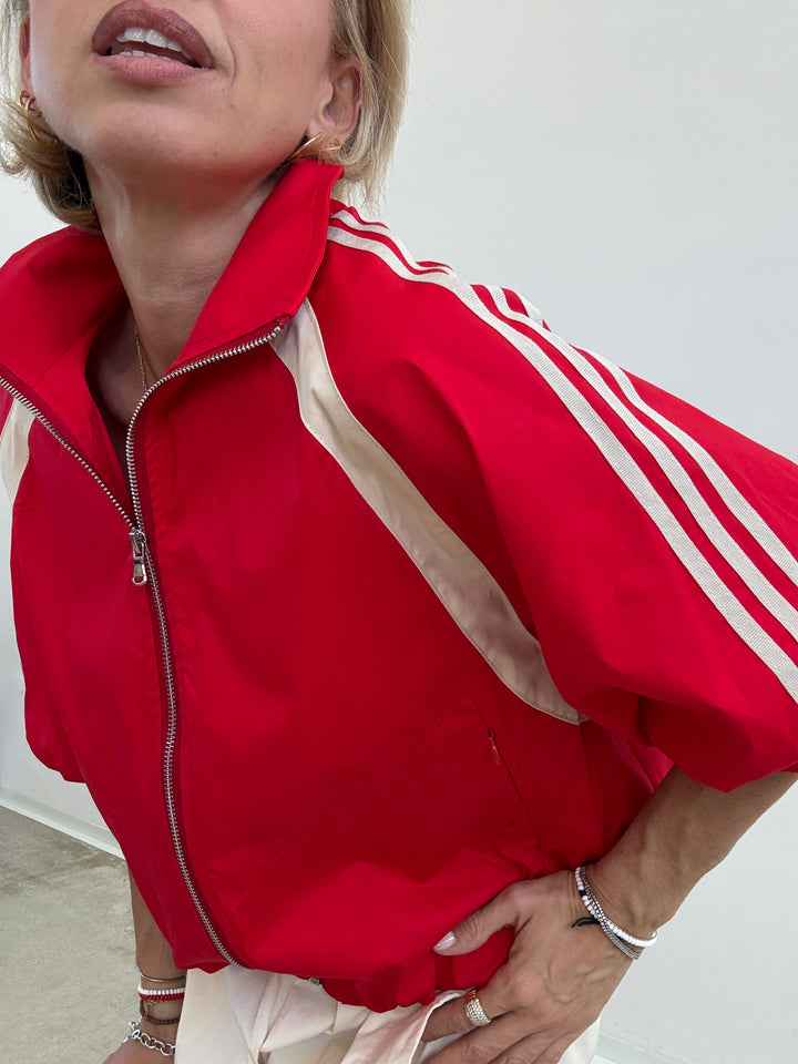 GIACCA SPORTY ROSSO
