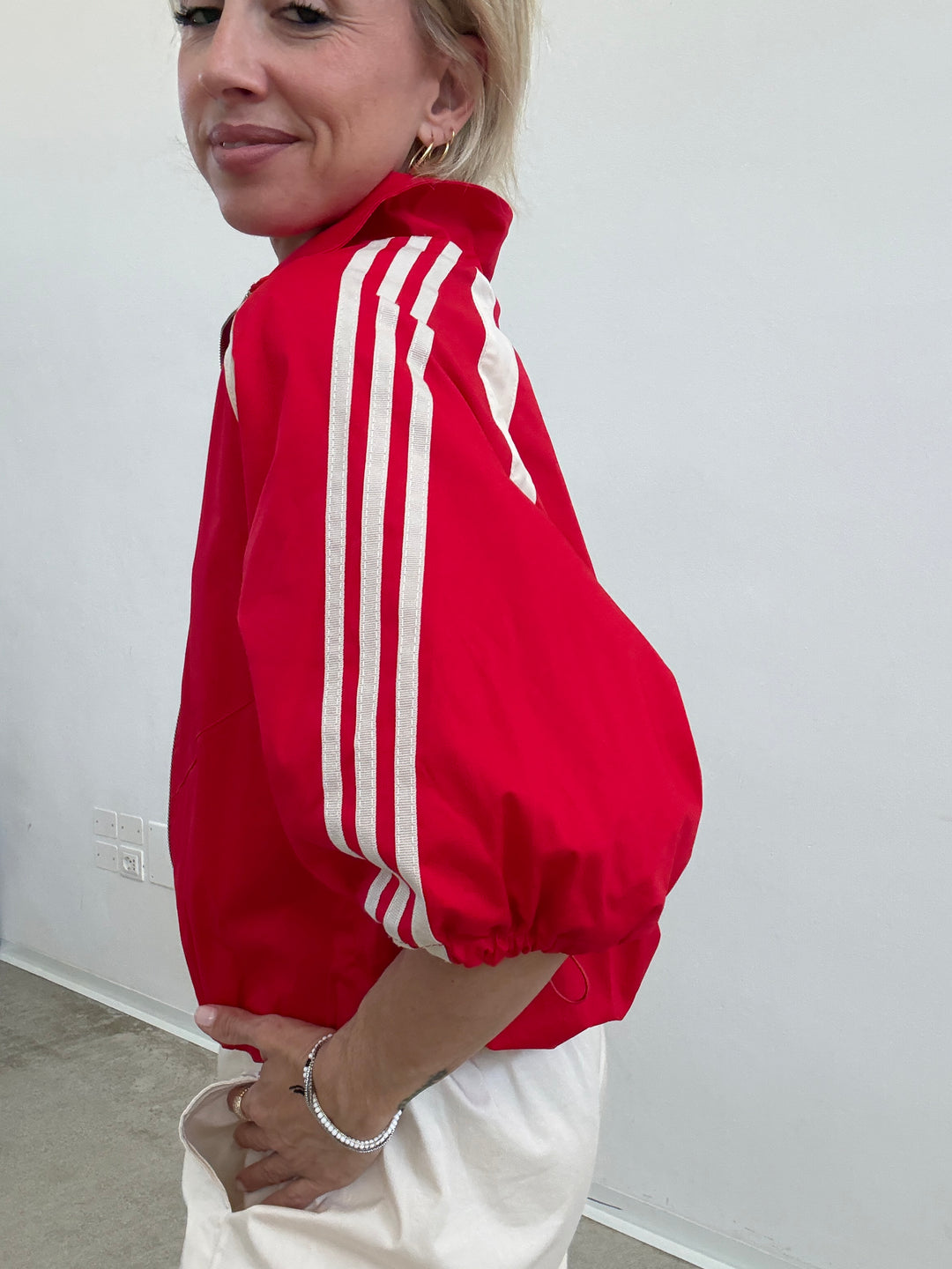 GIACCA SPORTY ROSSO