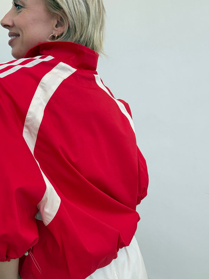 GIACCA SPORTY ROSSO