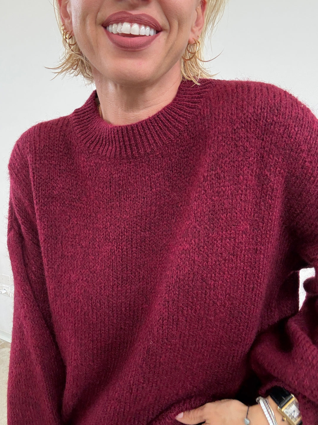 PULL SCIARPINA RUBINO