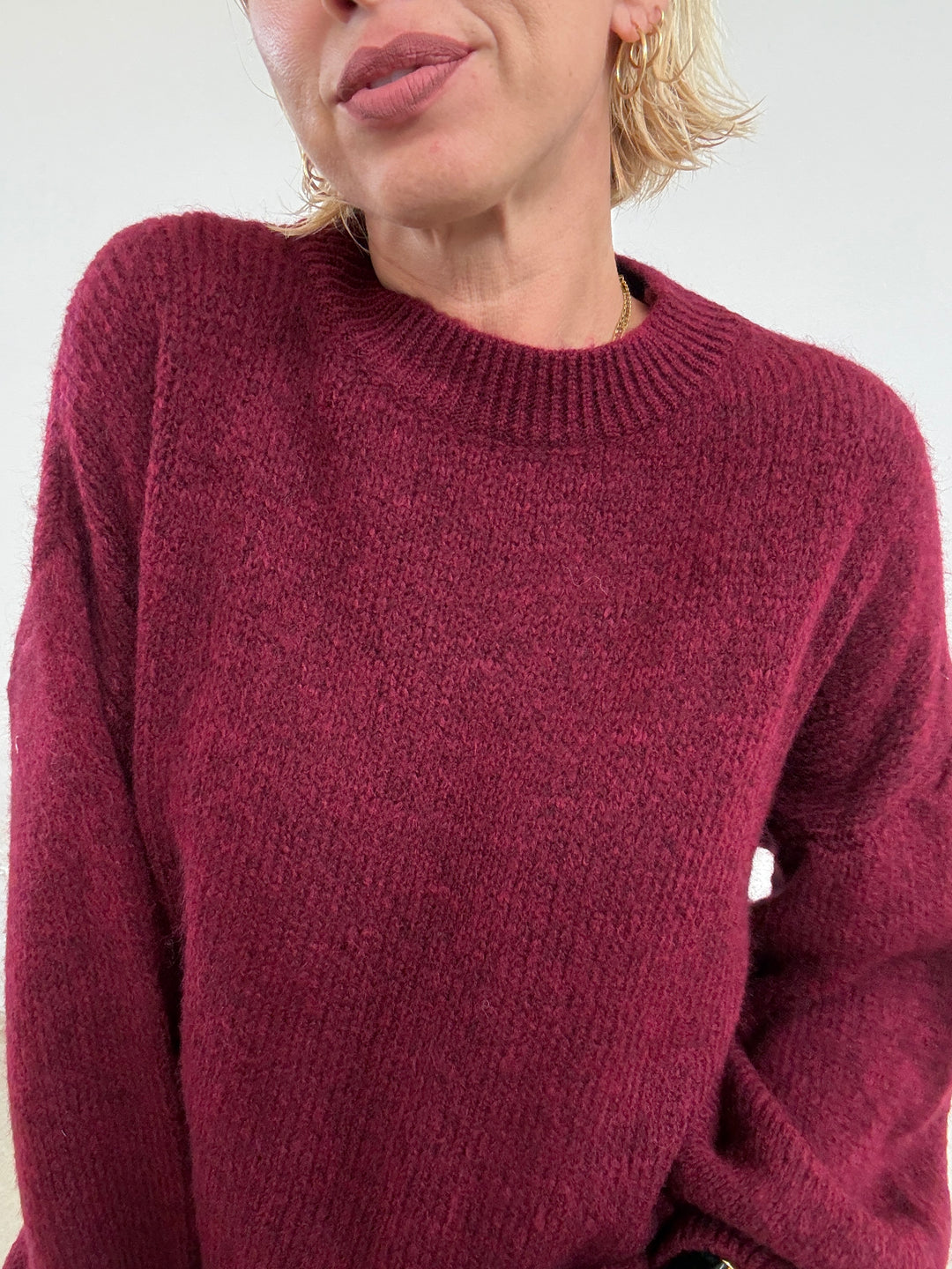PULL SCIARPINA RUBINO