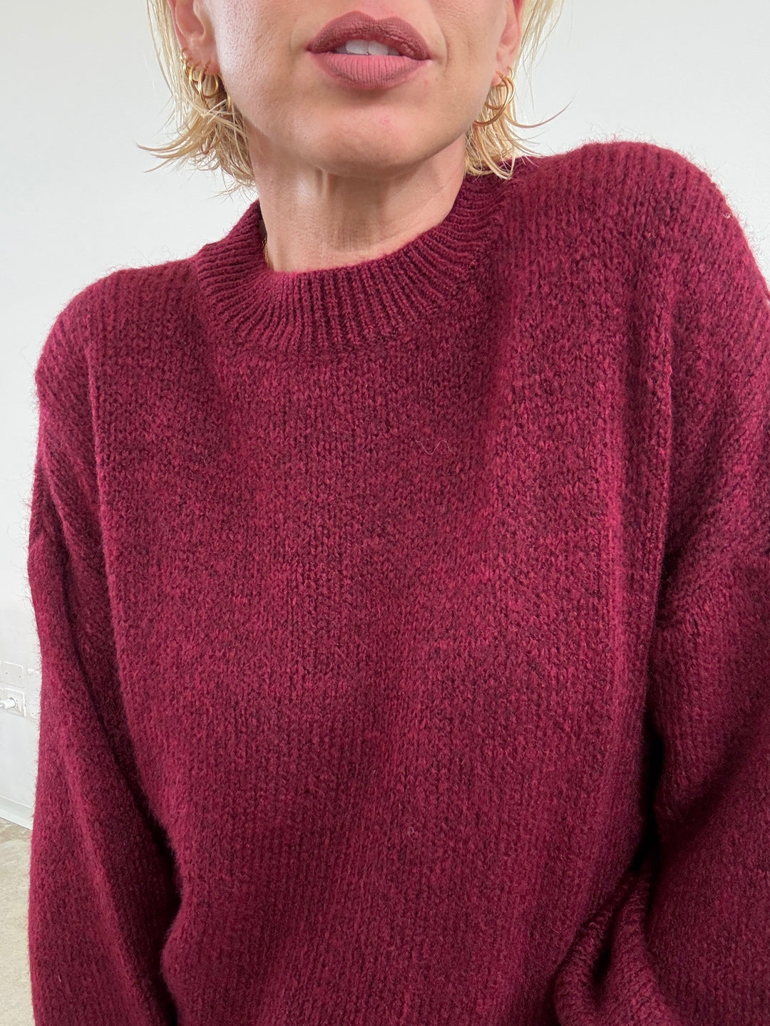 PULL SCIARPINA RUBINO