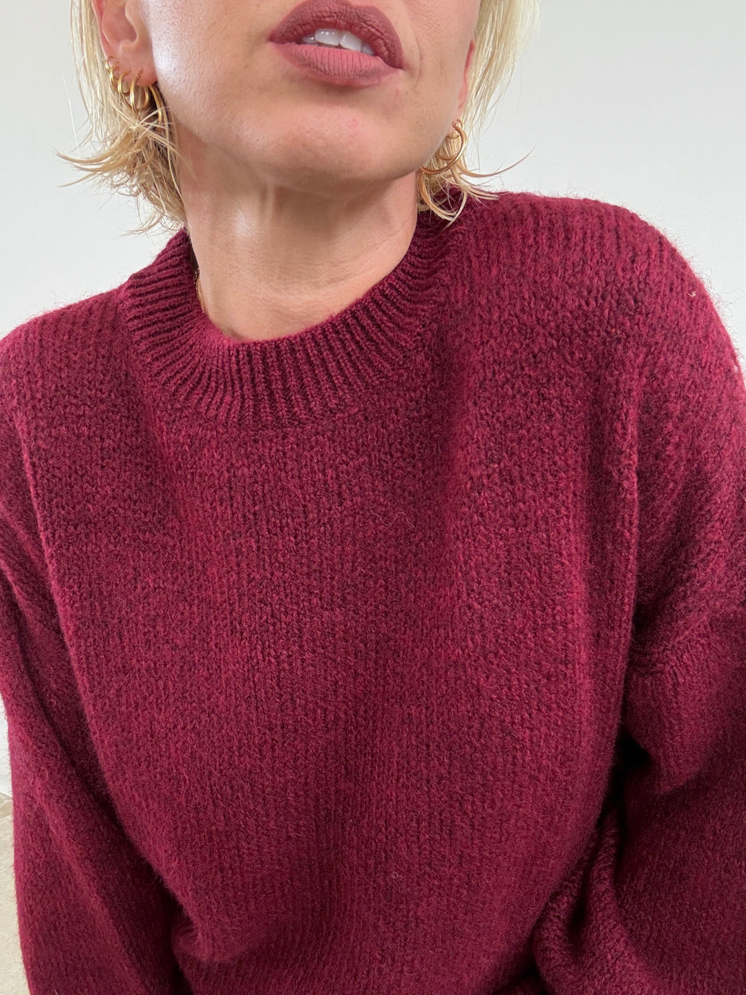 PULL SCIARPINA RUBINO