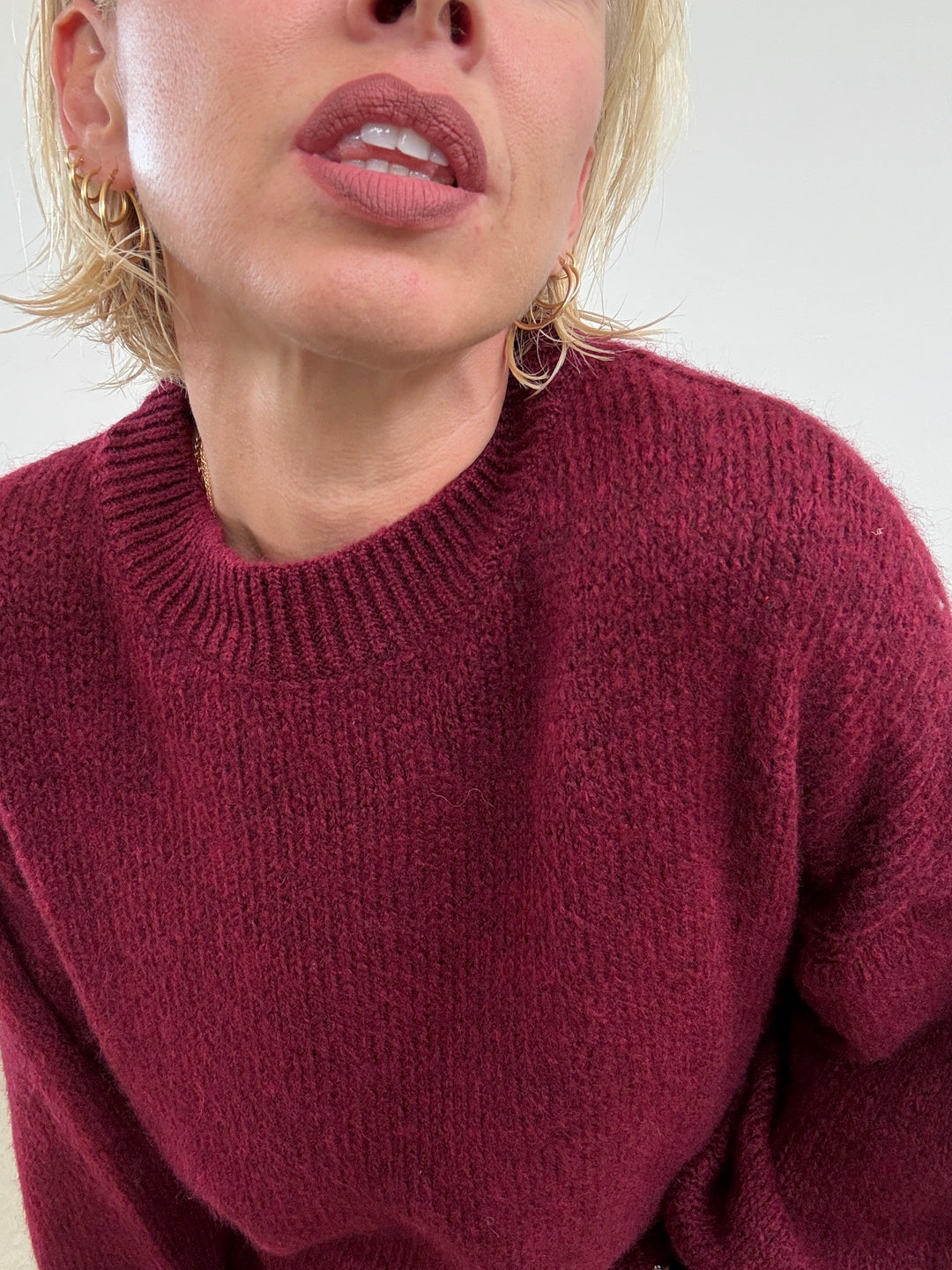 PULL SCIARPINA RUBINO