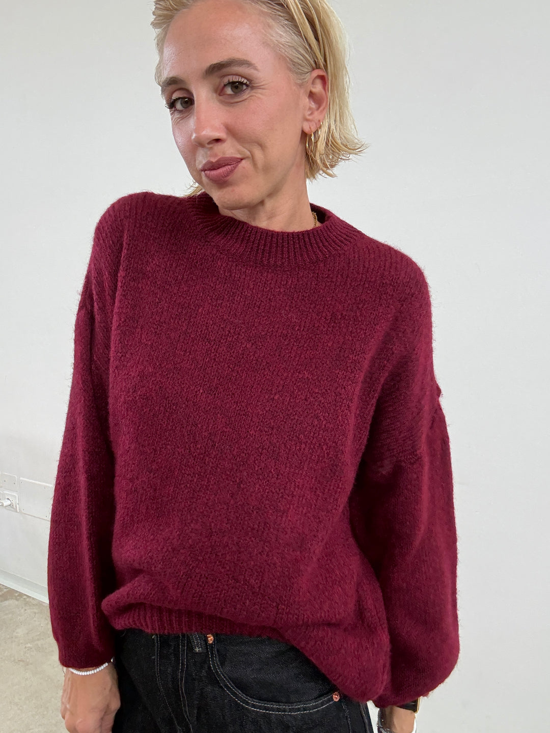 PULL SCIARPINA RUBINO