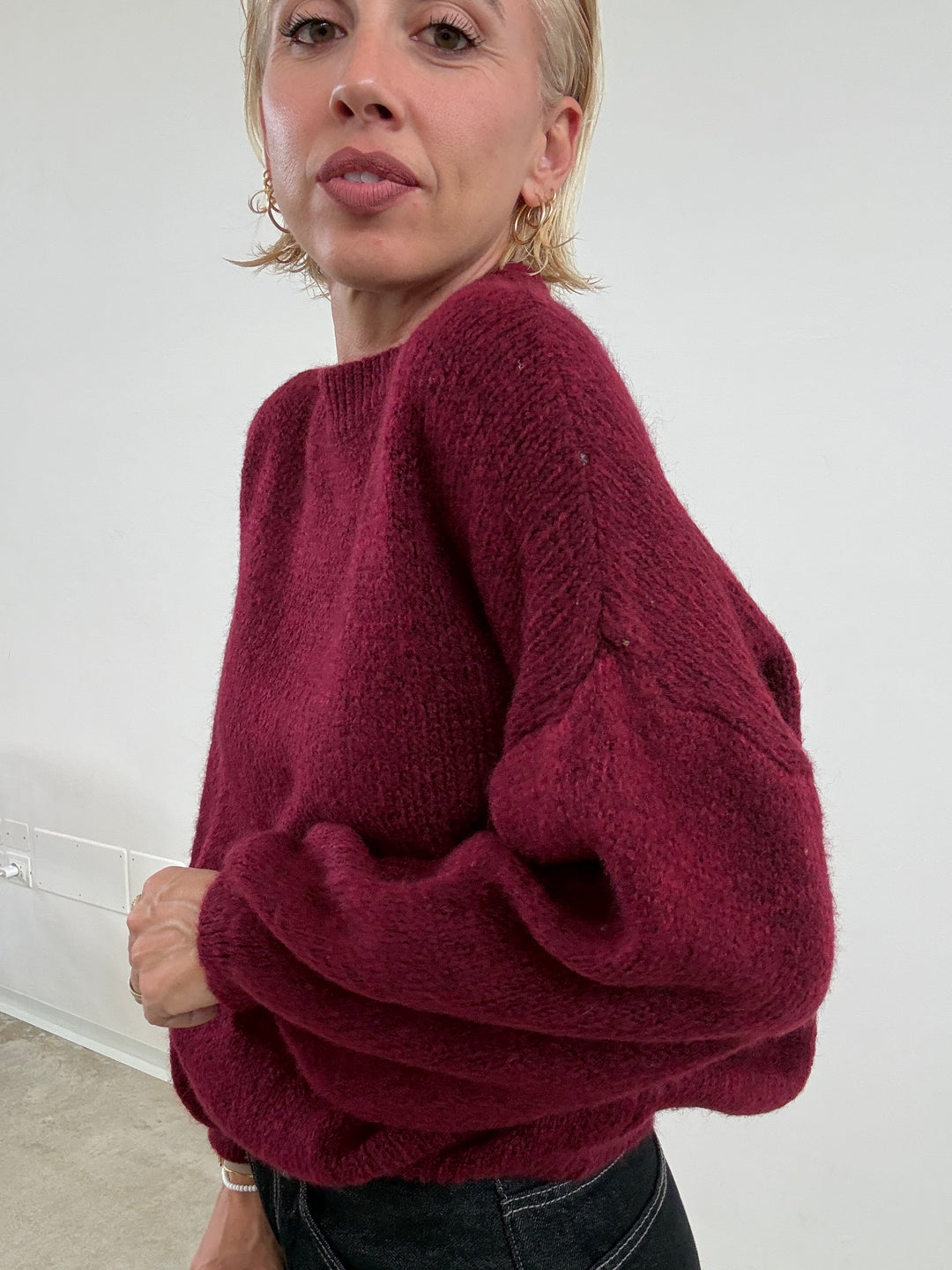 PULL SCIARPINA RUBINO